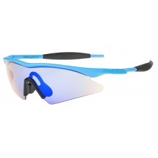 Окуляри Relax Yuma 2018 blue matt. лінзи димчато-сірі. колір покриття OCEAN PLATINUM (CAT.2)