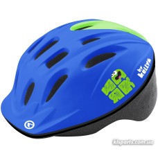 Шолом дитячий KLS MARK 018 синій/зелений XS/S
