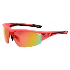 Окуляри R2 Wheeller 2020 оправа червона (матова) лінзи grey покриття red black Revo (CAT. 3)