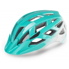 Шолом R2 Lumen JUNIOR 2019 колір м'ятний зелений білий / глянцевий розмір S (52-55 см)