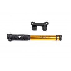 Насос компактний GIYO GP-872Е алюмінієвий з висувним шлангом