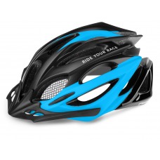 Шолом R2 Pro-Tec 2020 колір чорно-синій матовий р. M: 56-58 cm