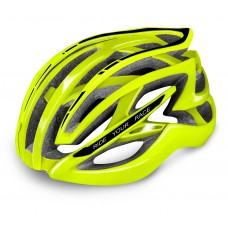 Шолом R2 Evolution 2020 колір неоновий жовтий глянцевий р. M: 54-58 cm