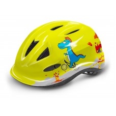 Шолом R2 Lucky 2020 колір неоново-жовто-сіро-синій глянцевий р. XXS: 46-50 cm