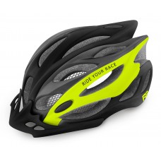 Шолом R2 Wind 2020 колір сіро-неоново-жовтий матовий р. S: 54-56 cm