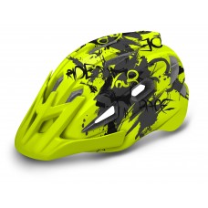 Шолом R2 Wheelie 2020 колір неоновий жовтий матовий р. M: 56-58 cm