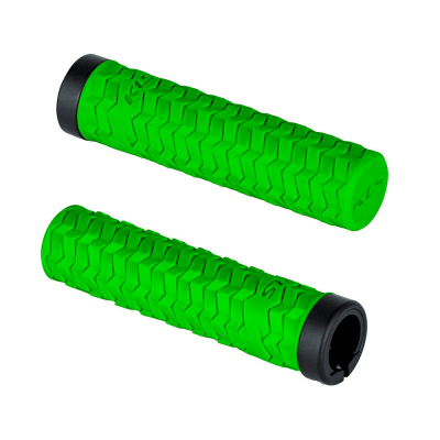 Ручки руля KLS Poison LockOn зелёный