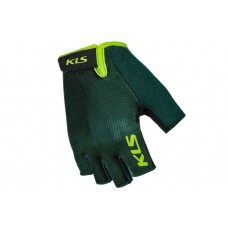 Рукавички короткий палець KLS Factor 021 зелений L