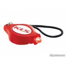 Мигалка задня KLS Pulsar червоний