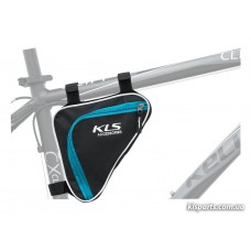 Сумка під раму KLS Basic (Triangel) (об'єм 0.7 л) синій