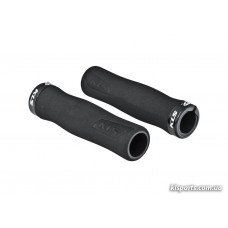 Ручки руля KLS Foam LockON неопренові ергономічні