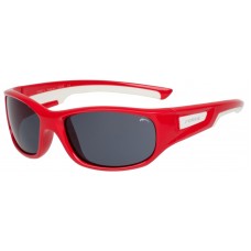 Окуляри дитячі RELAX R3071 PELICAN red з лінзами smoke