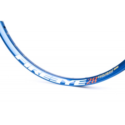 Обод FireEye Excelerant 28 26 "32 отверстия под диск синий (ОРИГИНАЛЬНЫЙ БЕЗ наклеек)