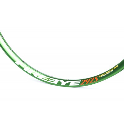 Обод FireEye Excelerant 2925 29 "32 отверстия под диск зеленый