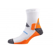 Шкарпетки P.A.C. RN 6.0 Running Pro Mid Compression Men. колір White. розмір 44-47