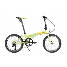 Складний велосипед Langtu 20" Green/Orange