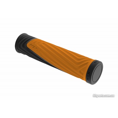 Ручки руля KLS Advancer 17 2Density оранжевый  