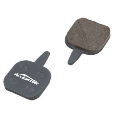 Колодки тормозные Alligator для Tektro IO полу металлические