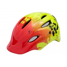 Шолом R2 Ducky колір Червоний/Жовтий XS