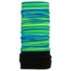 Головний убір P.A.C. Fleece All Stripes Lime