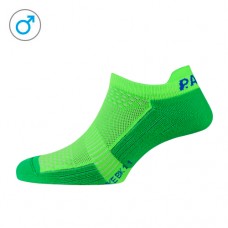 Шкарпетки P.A.C. BK 1.1 Bike Footie Zip Men. колір Neon Green. розмір 44-47