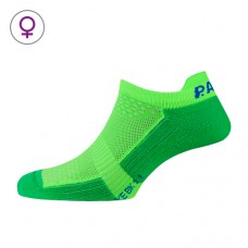 Шкарпетки P.A.C. BK 1.1 Bike Footie Zip Women. колір Neon Green. розмір 38-41