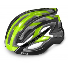 Шолом R2 Evolution 2018 колір Чорний/Жовтий розмір L (58-61 см)