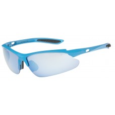 Окуляри Relax Mosera 2018 blue matt. лінзи сірі. колір покриття ICEBLUE PLATINUM CAT.3/прозорі Сat.0