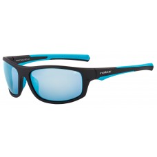 Окуляри Relax Gall 2020 black matt. лінзи димчато-сірі. колір покриття ICEBLUE PLATINUM (CAT.3)