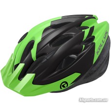 Шолом KLS Blaze 18 матовий зелений S/M (54-57см)