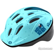 Шолом дитячий KLS MARK 018 м'ятний/синій S/M