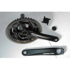 Шатуни KLS Race PRO 40x30x22. 170mm чорні інтегр.