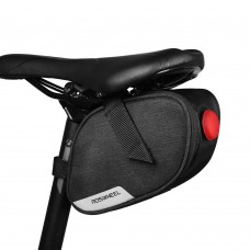 Сумка під сідло Roswheel Essential 131463 з блимавкою чорний