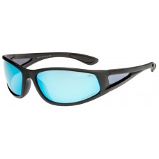 Окуляри Relax Mindano 2019 оправа чорна лінза димчаста Polarized REVO ICE BLUE (CAT.3)