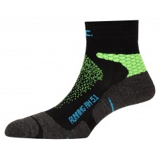 Шкарпетки P.A.C. RN 5.1 Running Pro Short Woman Neon Green розмір 38-41