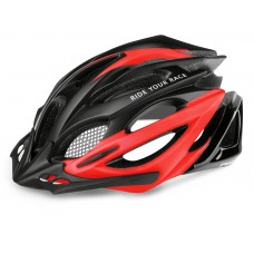 Шолом R2 Pro-Tec 2020 колір чорно-червоний матовий р. M: 56-58 cm
