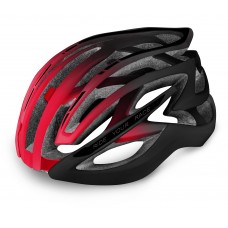 Шолом R2 Evo 2.0 колір чорний. червоний матовий р. L: 58-61 cm