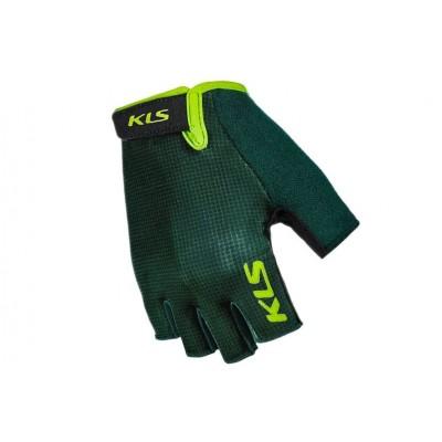 Рукавички короткий палець KLS Factor 021 зелений XL