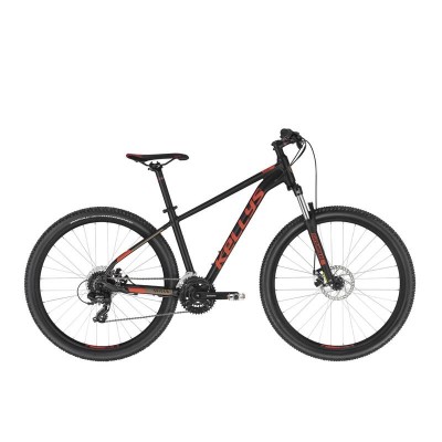 Велосипед Kellys Spider 30 Black (26") XXS
