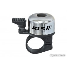 Дзвоник на руль KLS Bang 10 сріблястий