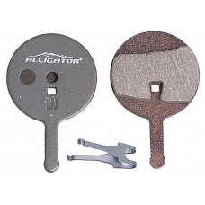 Колодки гальмівні Alligator для Avid BB5 напівметалічні