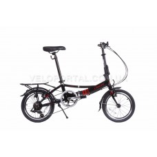 Складаний велосипед Langtu KH017 16" Black/Red