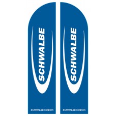 Флаг «Парус» с логотипом Schwalbe