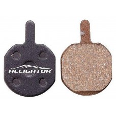 Колодки гальмівні Alligator для Hayes MX-2 напівметалічні