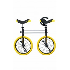 Моноцикл QU-AX Twin-Uni тандем черный