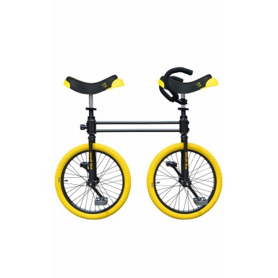 Моноцикл QU-AX Twin-Uni тандем черный