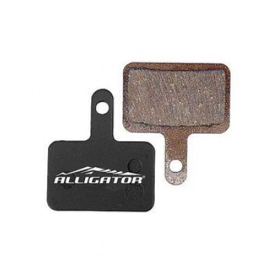 Тормозные колодки Alligator для Shimano M475 / M525 органические. ОЕМ уп. 5 шт