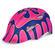 Шолом R2 Ducky 2018 колір Рожевий/Синій розмір XS (48-52 см)