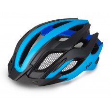 Шолом R2 Tour 2018 колір Синій/Чорний розмір L (58-61 см)