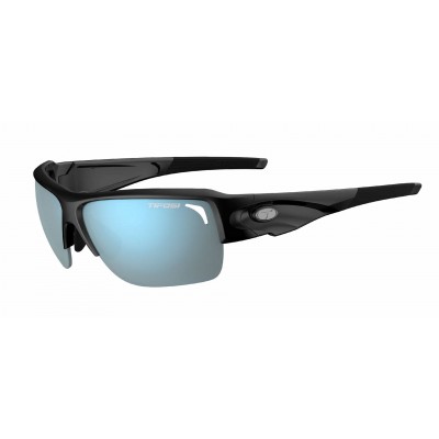Очки Tifosi Elder SL Gloss Black с линзами Smoke Bright Blue Очки Tifosi Elder SL Gloss Black с линзами Smoke Bright Blue